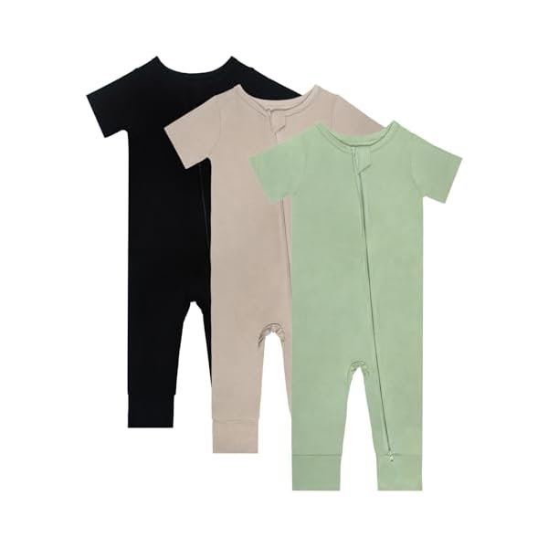Baby Pajamas Zipper