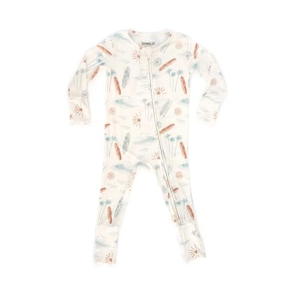 Baby Bamboo Zipper