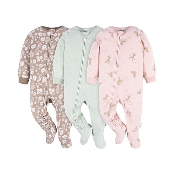 Fleece Footed Pajam