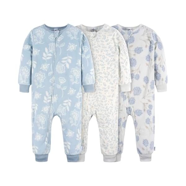 Fleece Pajamas 3-pac