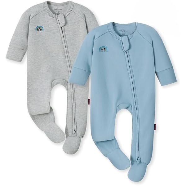 Baby Pajamas Footed Onesie