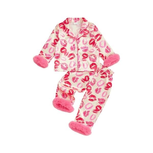 Toddler Girl Pajamas Set Baby Pjs