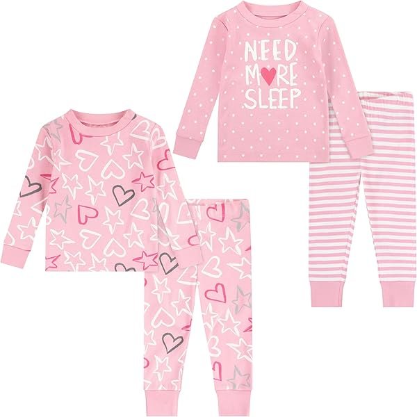 Baby Girls' Pajama Sets