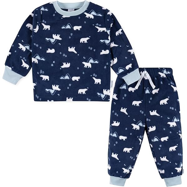 Fleece Pajamas Set