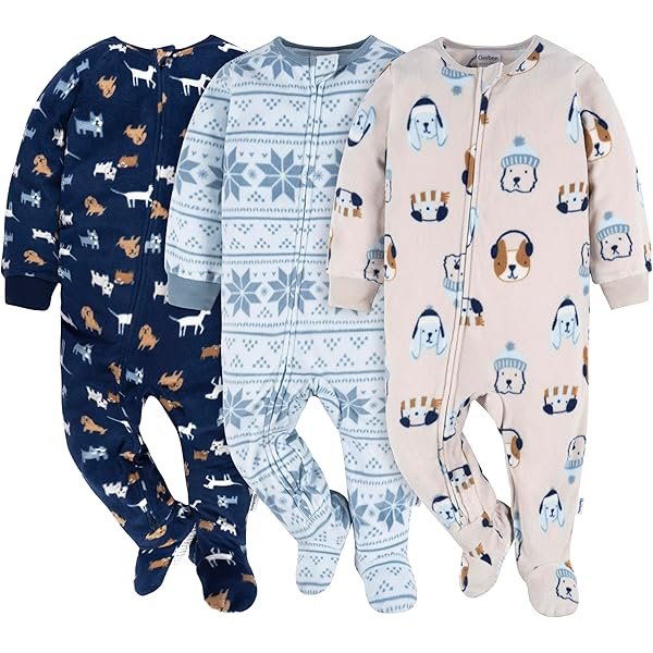 Fleece Footed Pajam